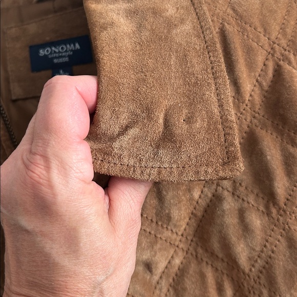 Sonoma suede zippered jacket - Picture 7 of 7